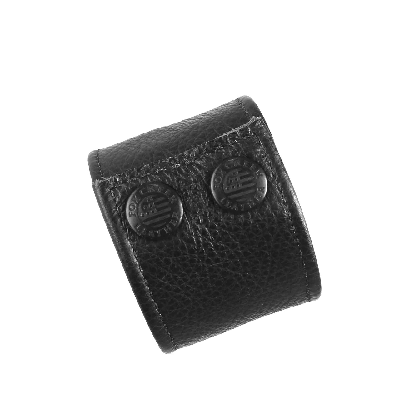Leather Money Bracelet - Fox Creek Leather