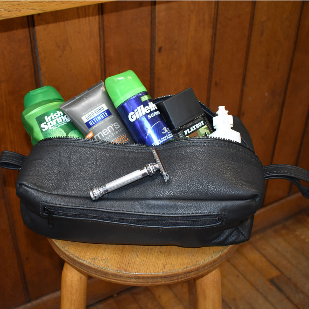 shaving kit bag