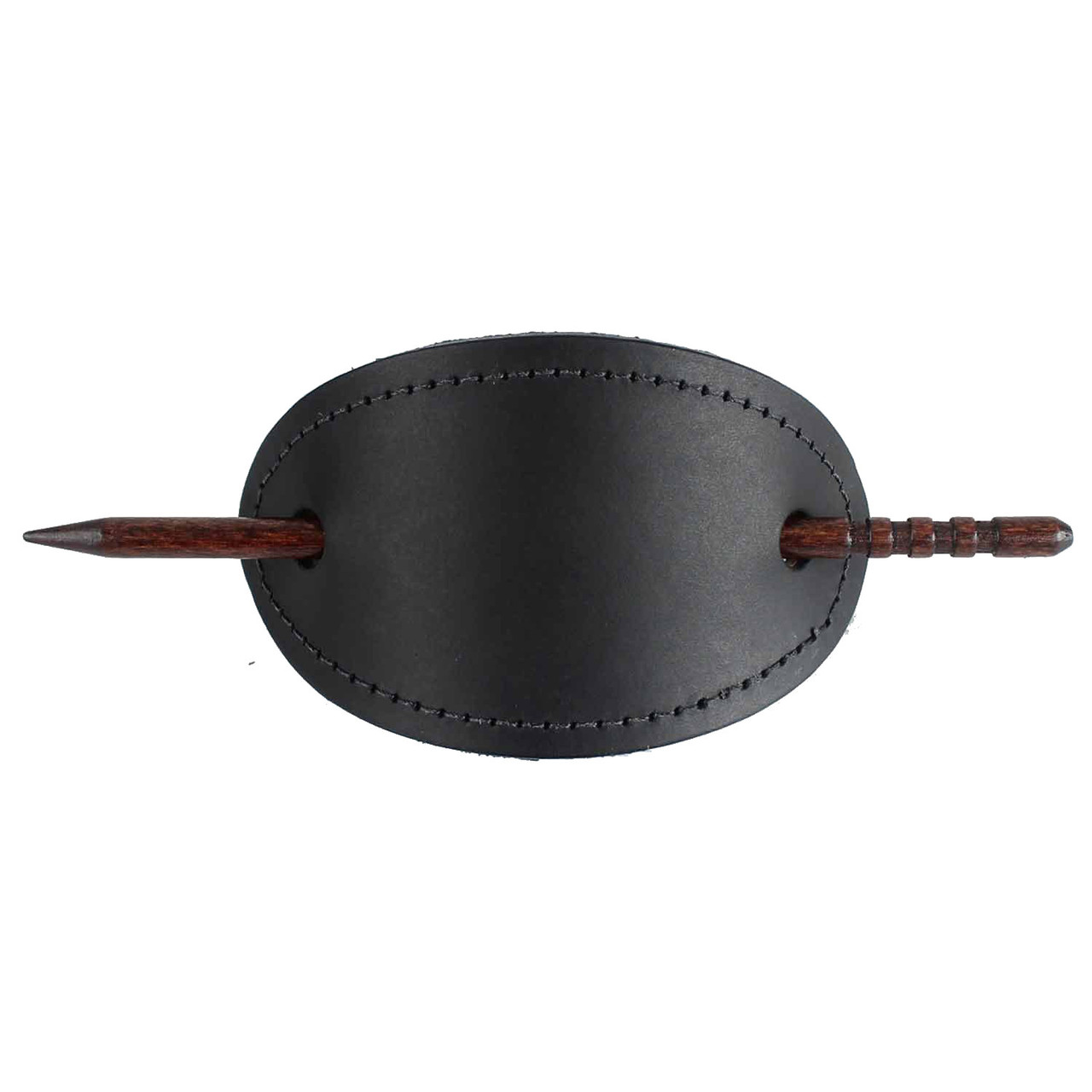 Leather Barrette - Fox Creek Leather