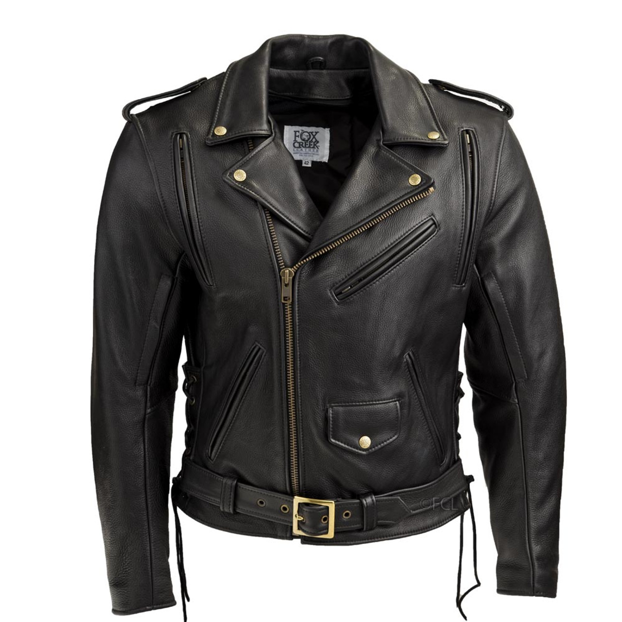 Men's Classic Motorcycle Jacket I