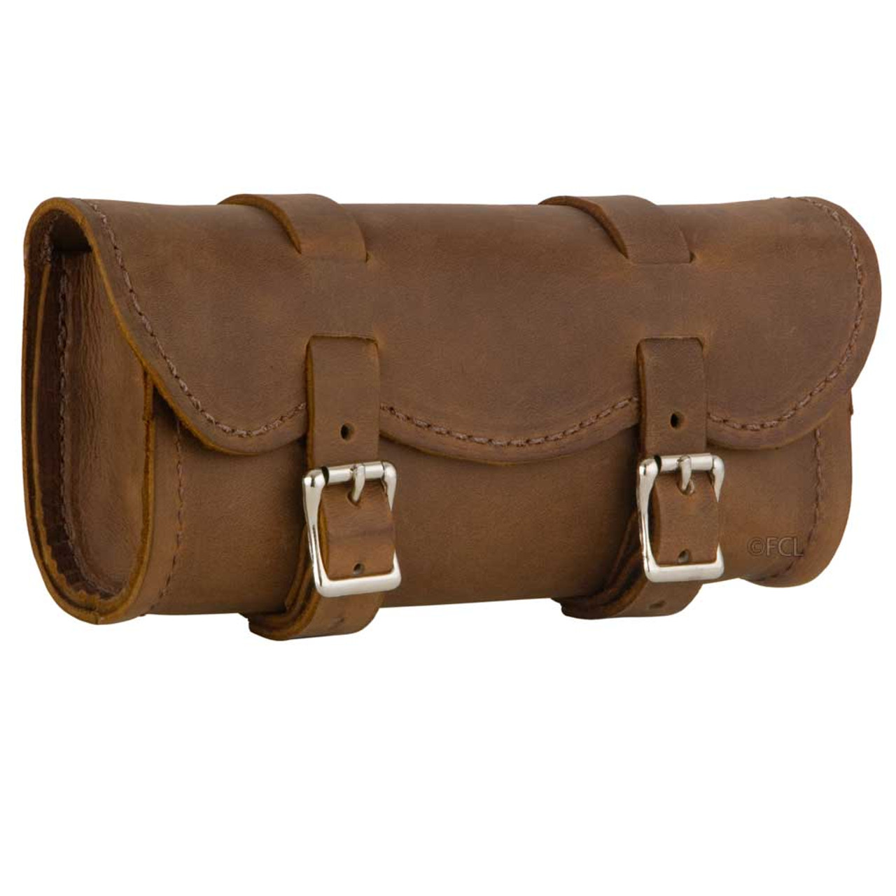 Small Brown Tool Bag - Fox Creek Leather