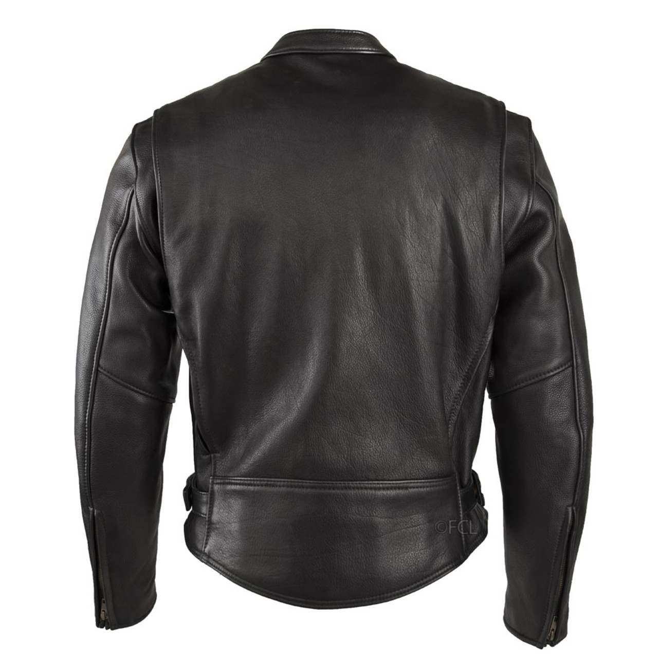 Men's Grayson Motorcycle Jacket - Fox Creek Leather