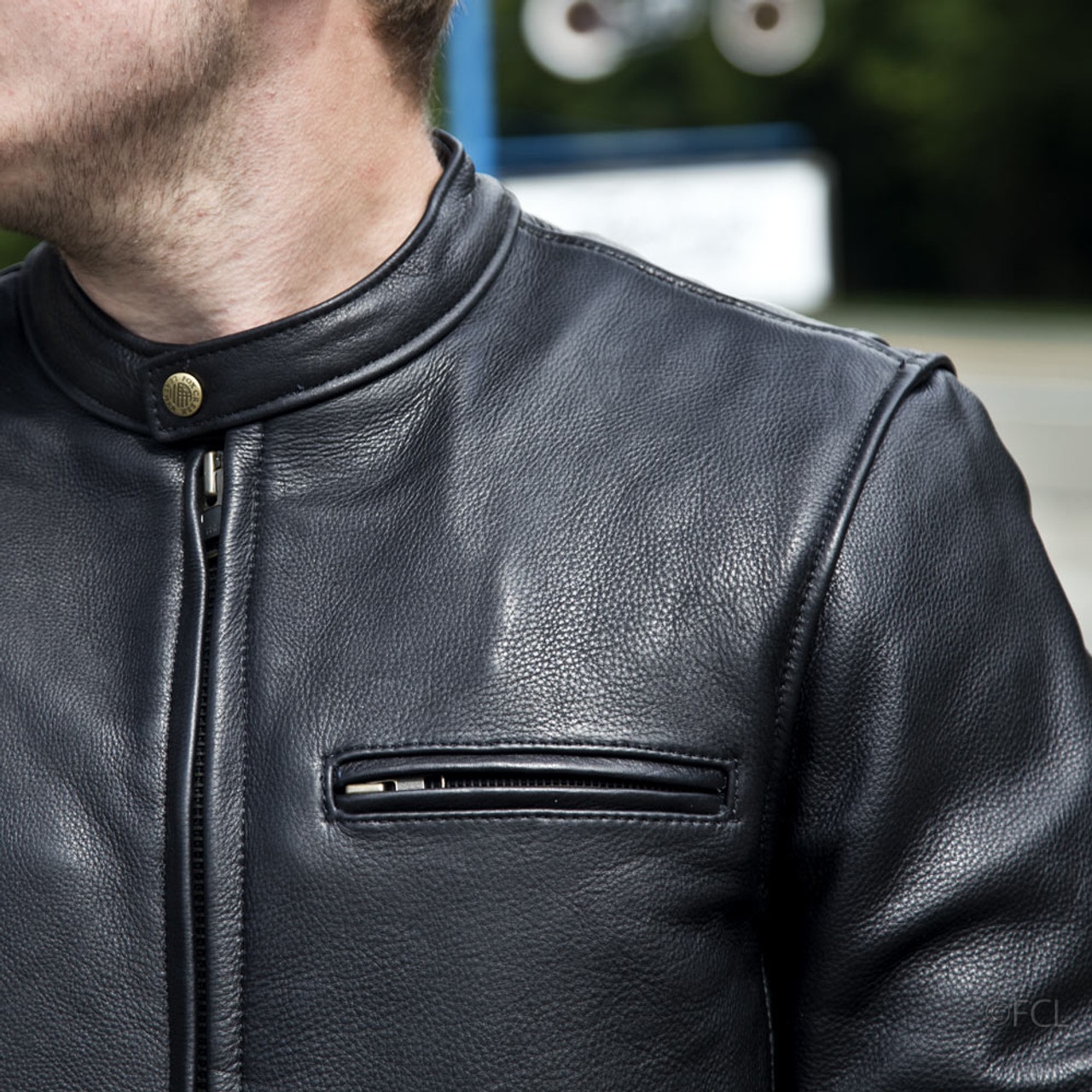 Men's Grayson Motorcycle Jacket