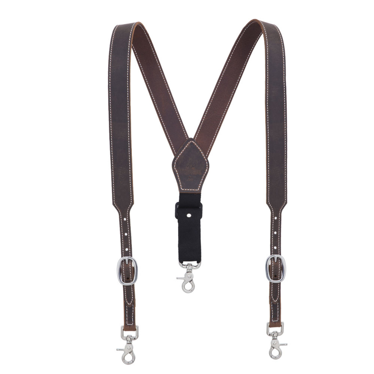 Leather Suspenders