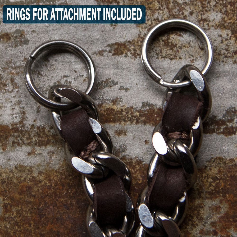 Wallet Chains - Fox Creek Leather