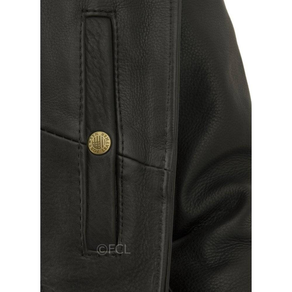 Women's Classic Motorcycle Jacket II - Fox Creek Leather