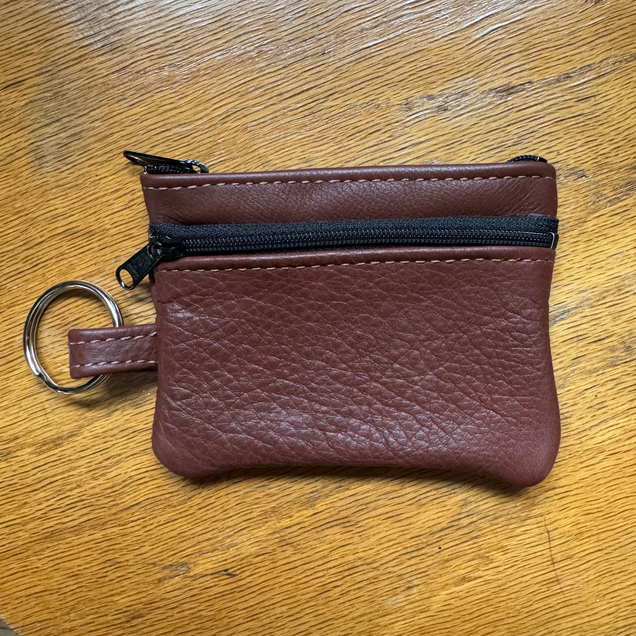 Leather Change Purse - Fox Creek Leather