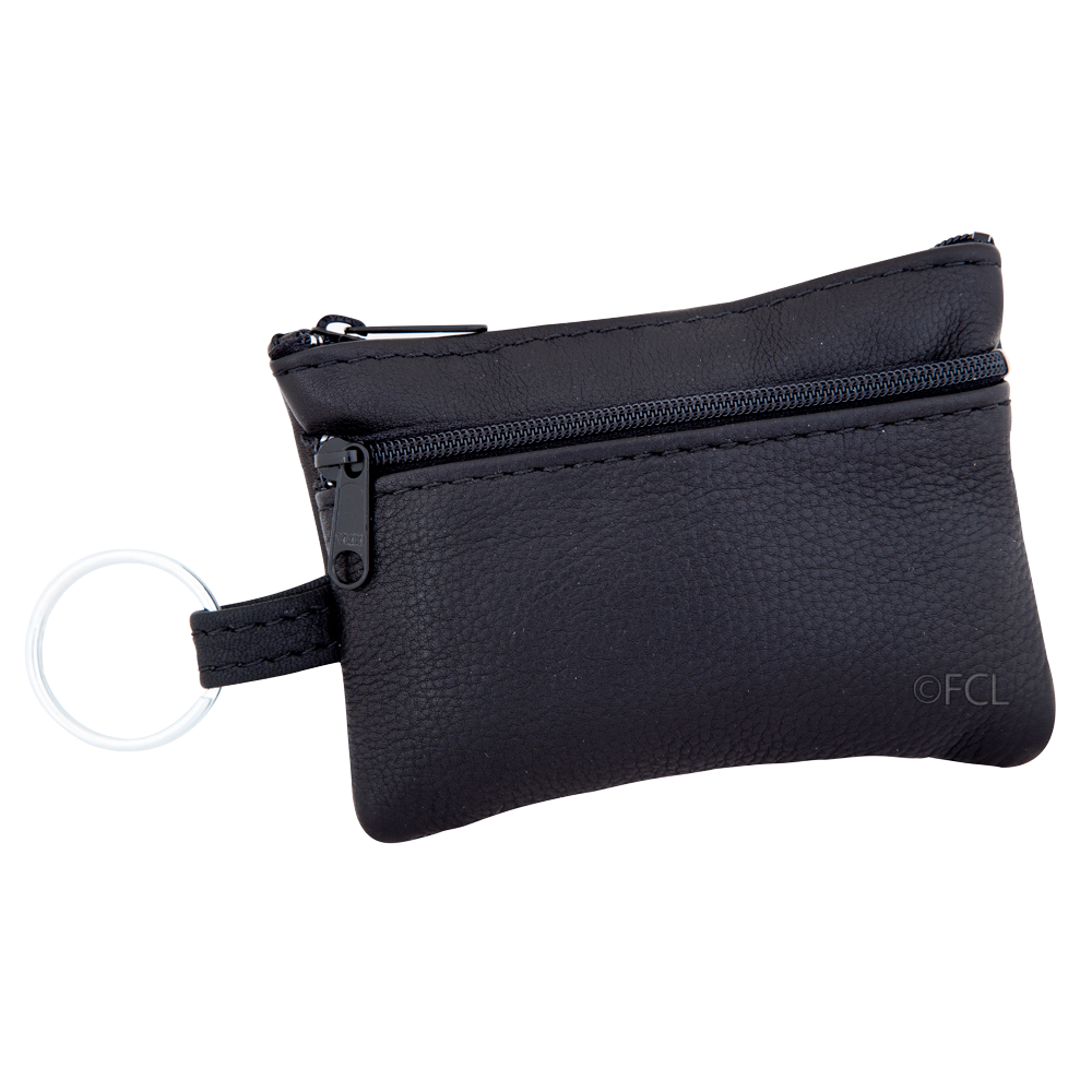 leather change pouch