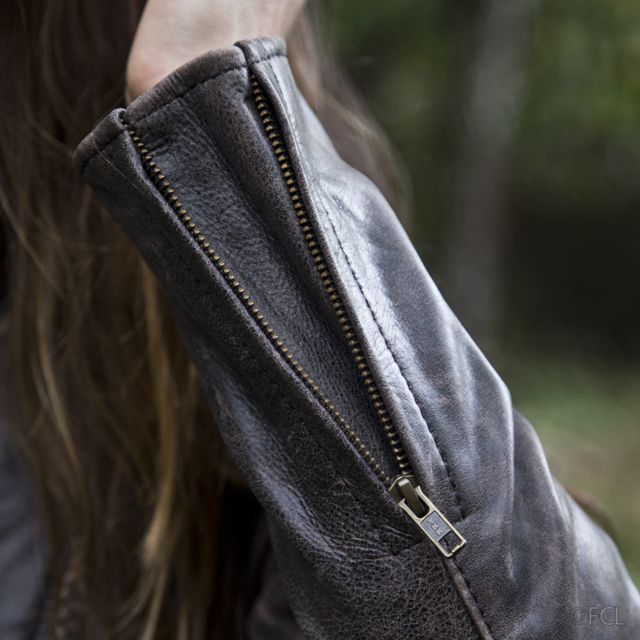 Braided Leather Bracelet - Fox Creek Leather