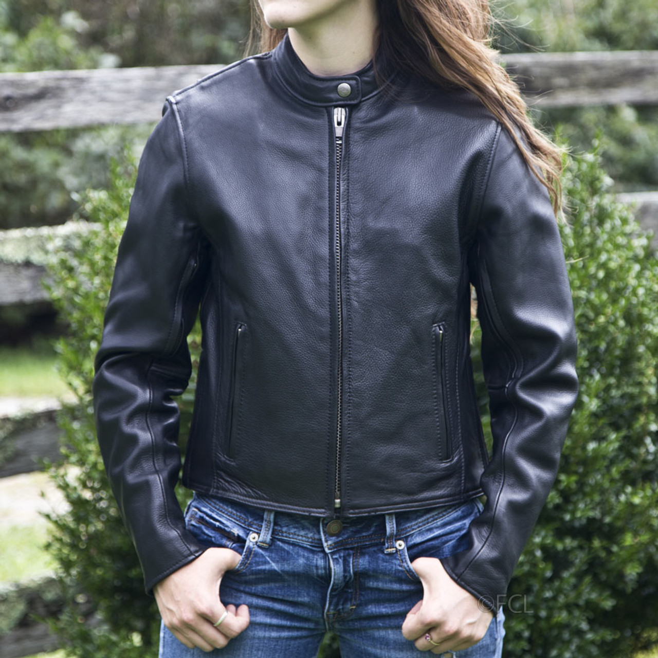 Full Sleeve Classic Black Premium Heavy Leather Jacket at Rs 5600/piece in  Bengaluru