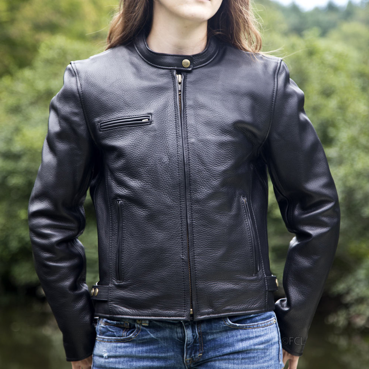 Women's Grayson Motorcycle Jacket