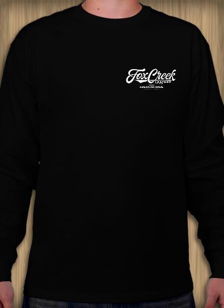 Fox Creek Logo T-Shirt - Fox Creek Leather