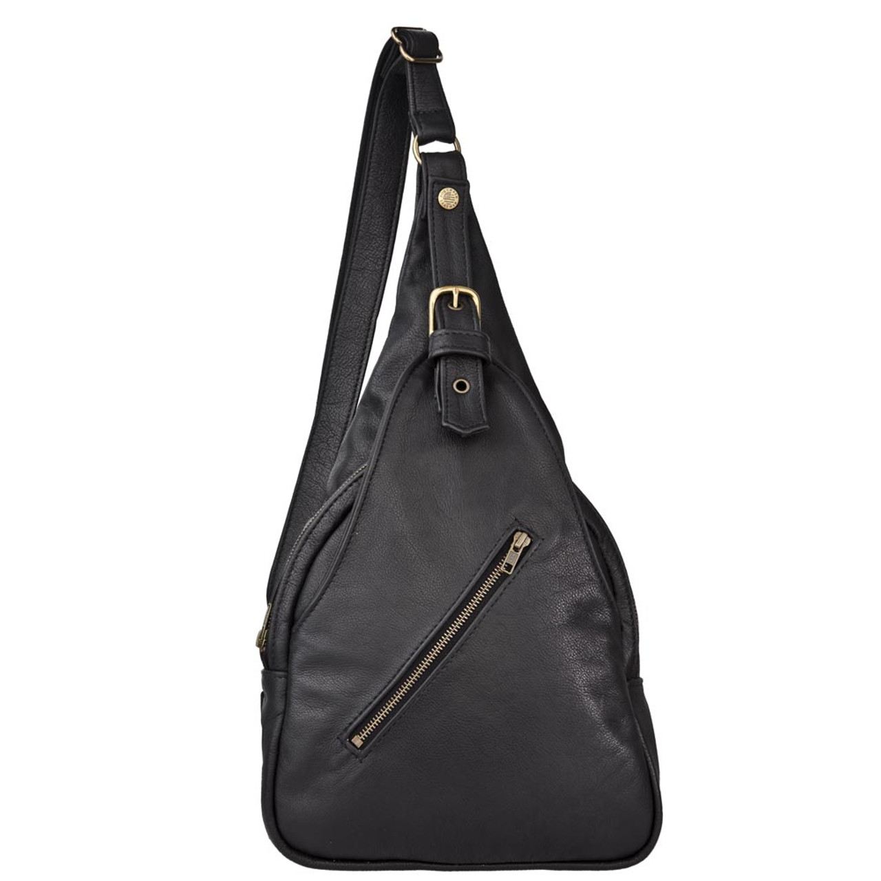 Piel Leather Large Crossbody/Hobo Shoulder Bag – Luggage Pros