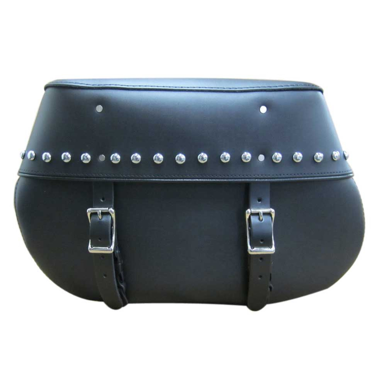 studded saddlebags