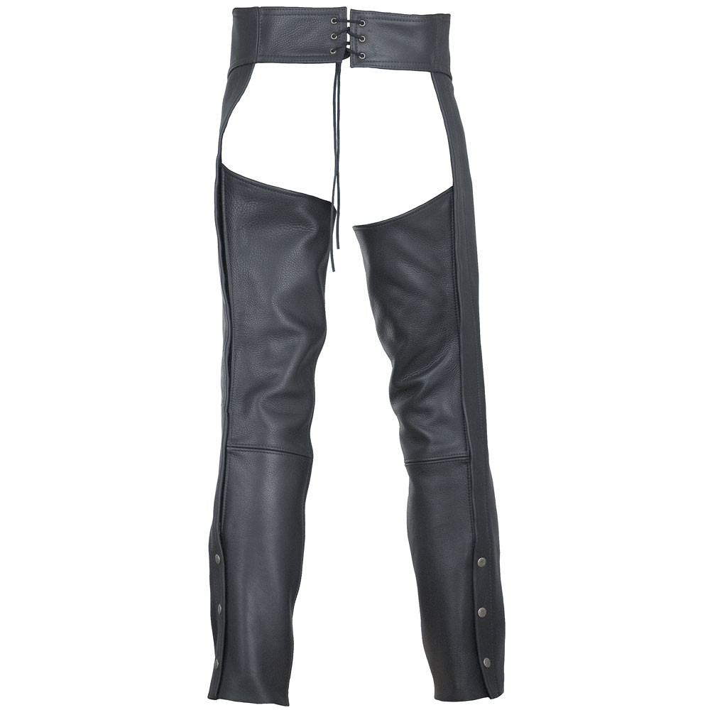 Classic Motorcycle Chaps - Fox Creek Leather