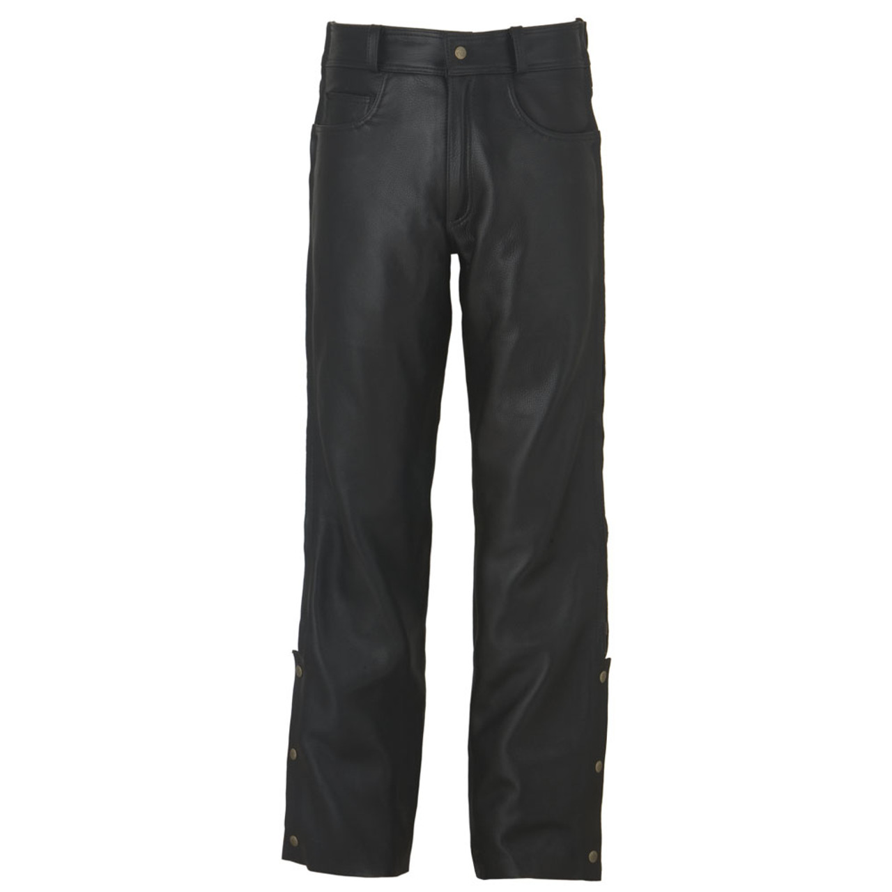 パンツ [PCCVISION] 3MAN0N racer leather pants PCCVISION] 3MAN0N racer leather pants