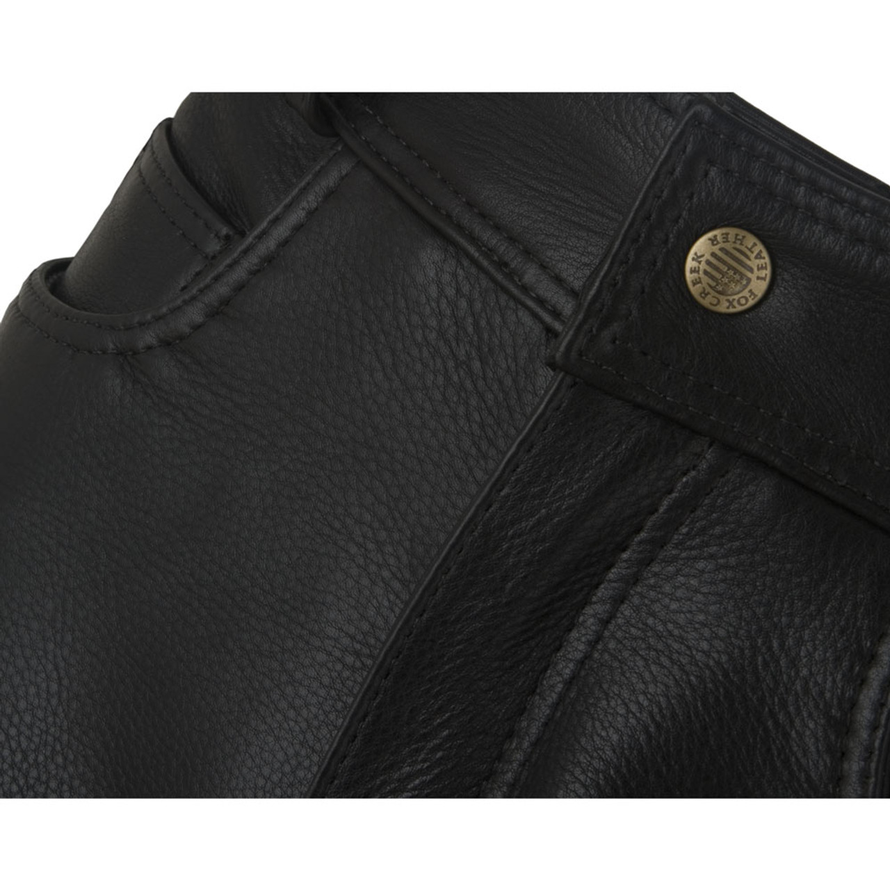 Leather overpants on sale