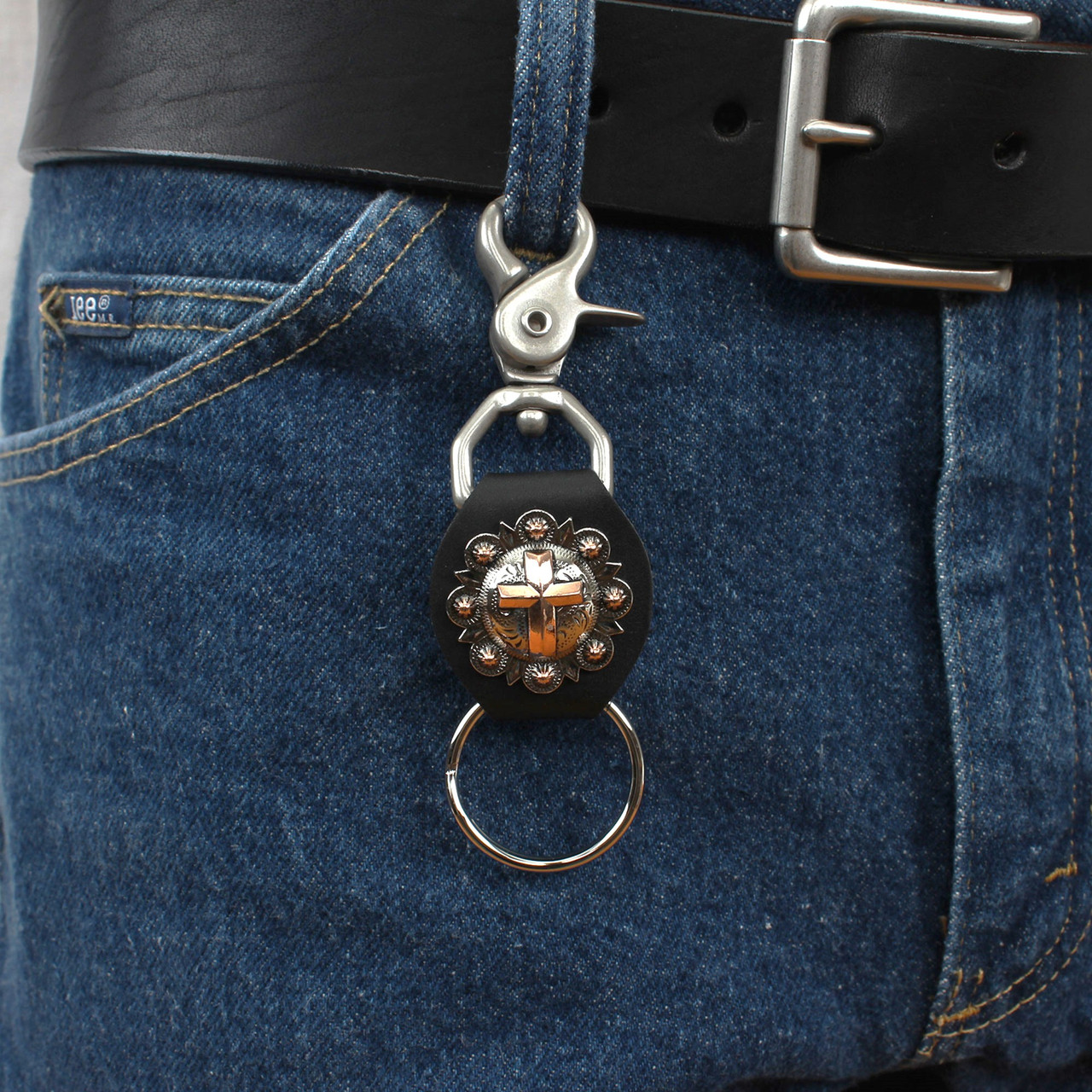Heavy-Duty Key Fob - Fox Creek Leather
