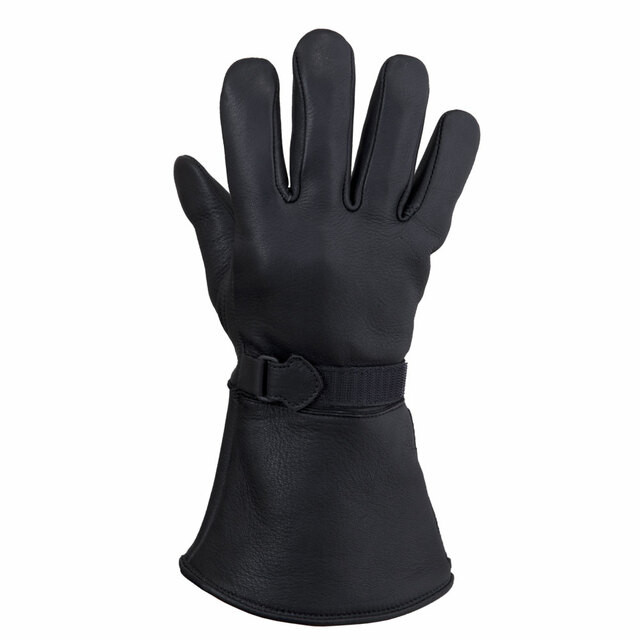 Leather Motorcycle Gloves Made in the USA