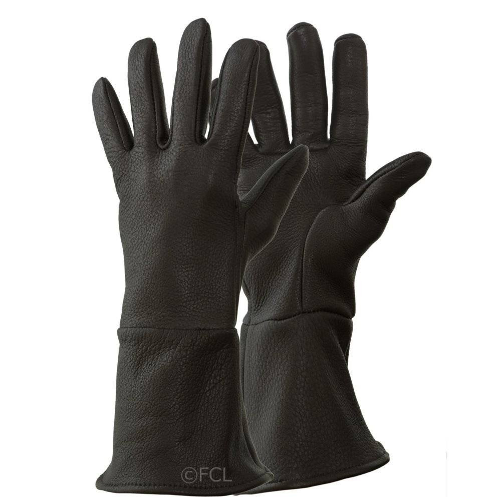 Leather Motorcycle Gloves Made in the USA