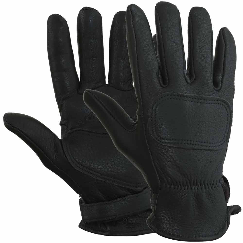 Elkskin Riding Gloves Fox Creek Leather