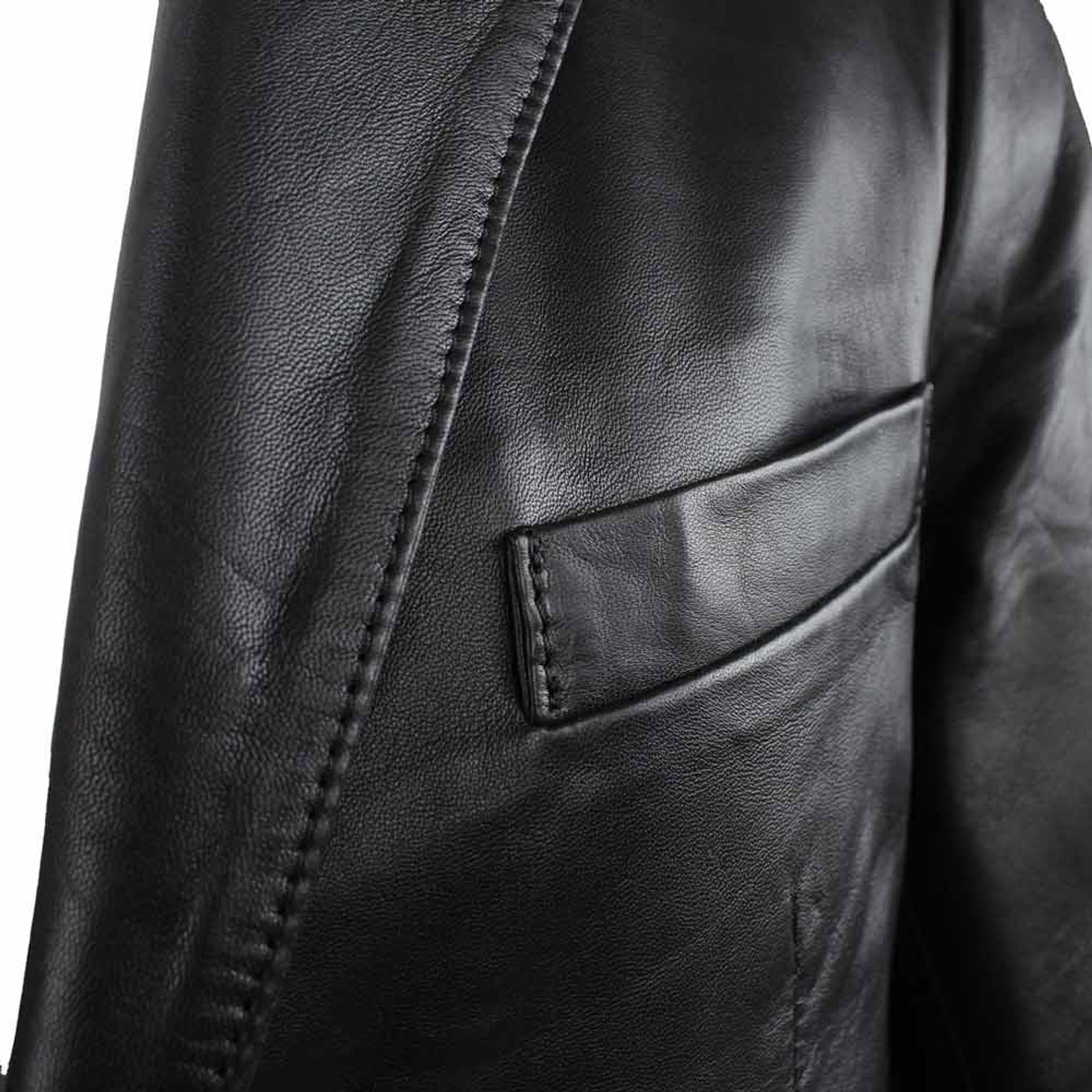 Men's Leather Blazer - Fox Creek Leather