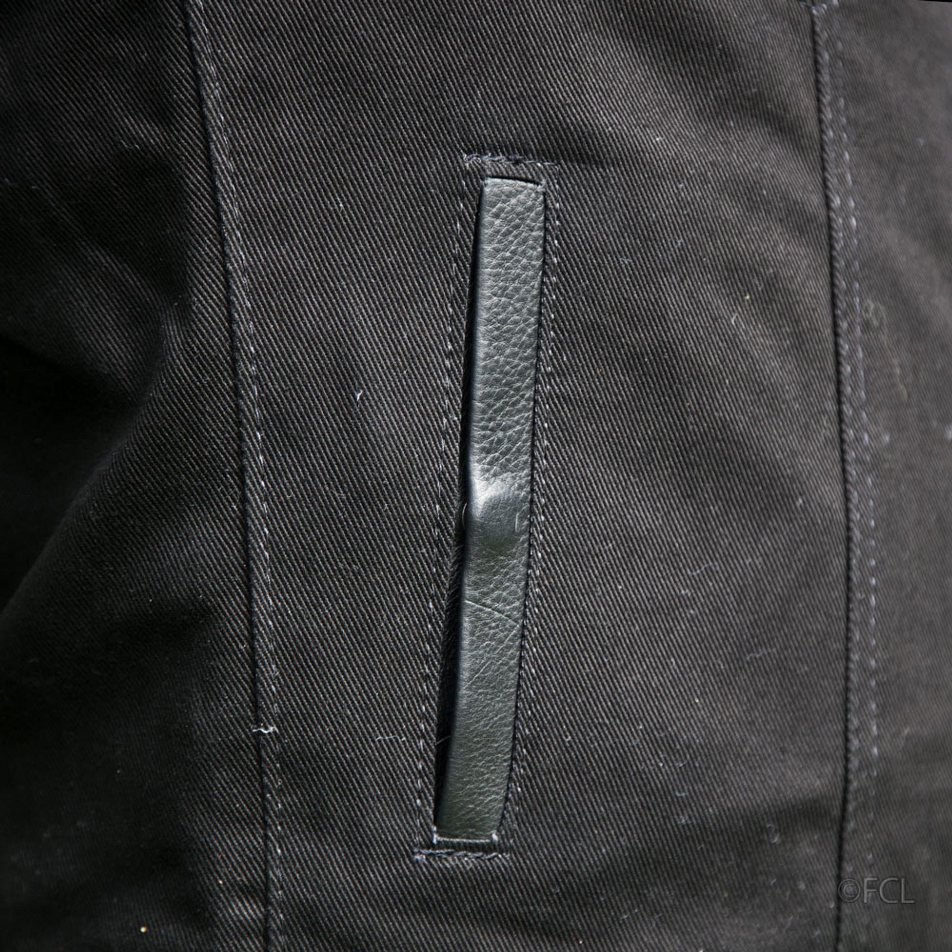 Men's Denim Rebel Vest - Fox Creek Leather