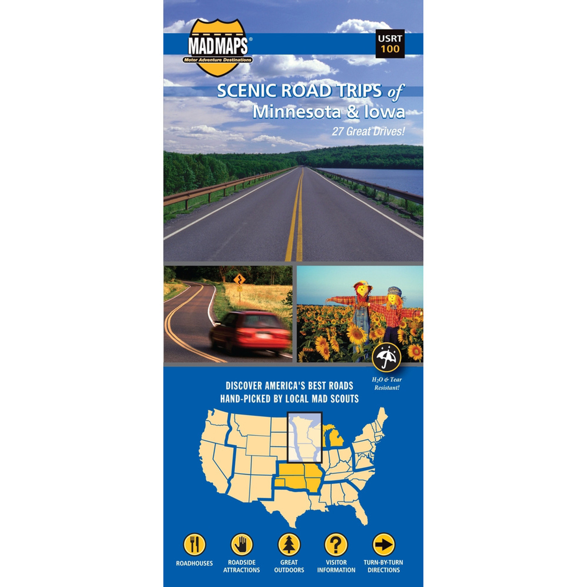 Mad Maps Fox Creek Leather