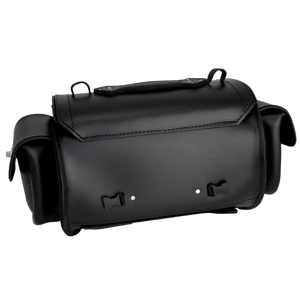 Sissy Bar Duffle Bag Fox Creek Leather