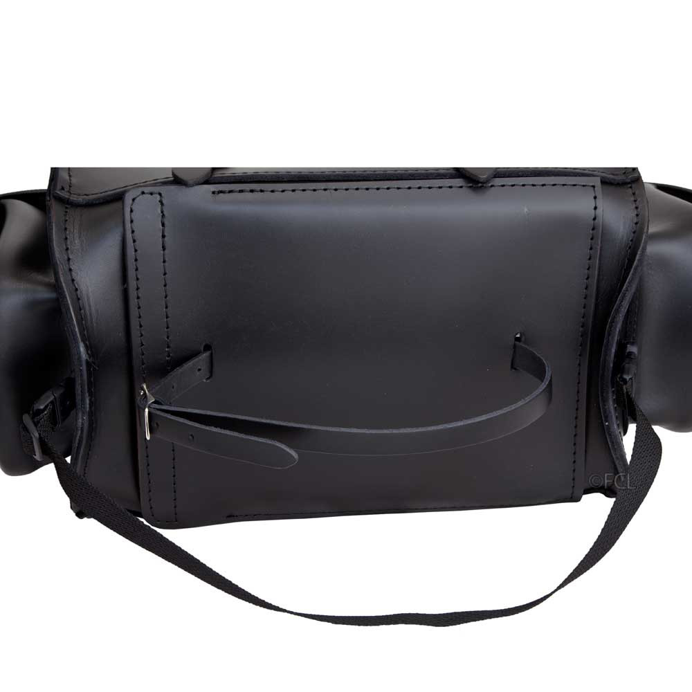 Sissy Bar Duffle Bag Fox Creek Leather