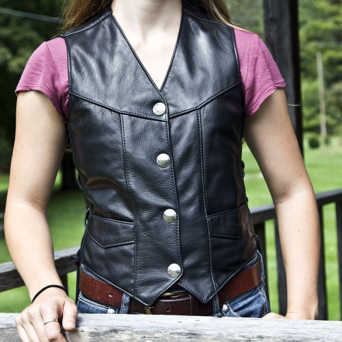 Build Your Own Leather Vest