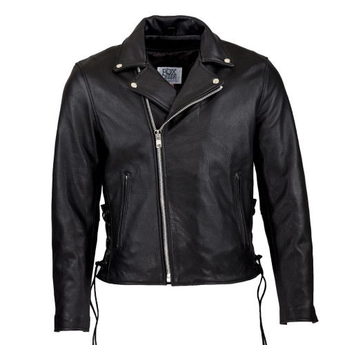 Men's Leather Motorcycle Jackets Made in USA | Lifetime Guarantee