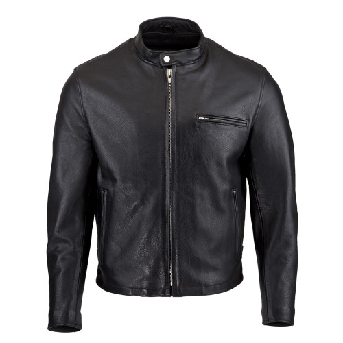 Men's Leather Motorcycle Jackets Made in USA Lifetime Guarantee