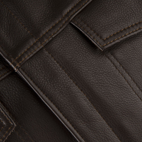 Leather Rebel Jacket - Fox Creek Leather