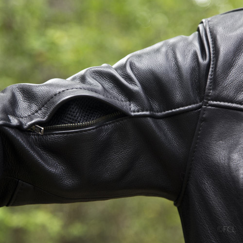 Women's Cruiser Motorcycle Jacket - Fox Creek Leather