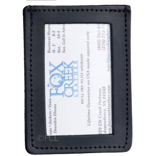 Boxcar Leather Wallet - Fox Creek Leather