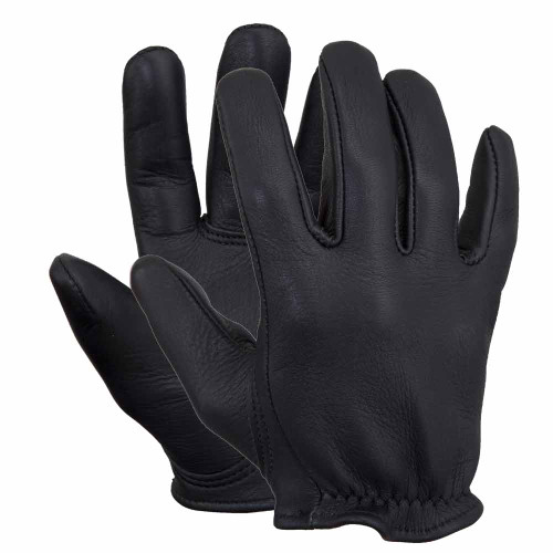Motorcycle Gloves Waterproof Extra Warm Lined Deer Skin NAPA Co Gauntlet 