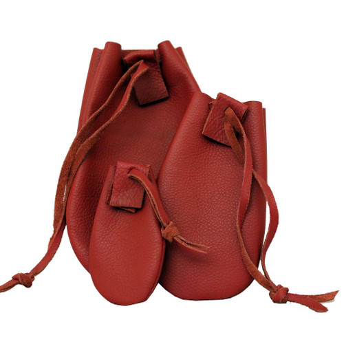 Leather Medicine Bag Fox Creek Leather