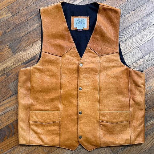 Men's Build Your Own Classic Vest, Size 50L - Clearance #205