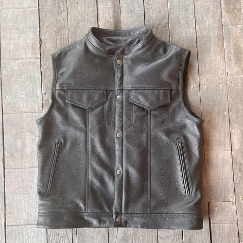 Men's Zippered Rebel Vest, Size 46L- Clearance #207