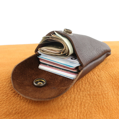 Boxcar Leather Wallet - Fox Creek Leather