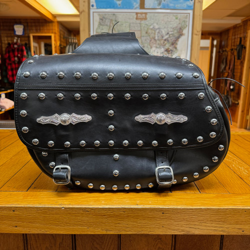 Fatboy Studded Saddlebag w/Yoke