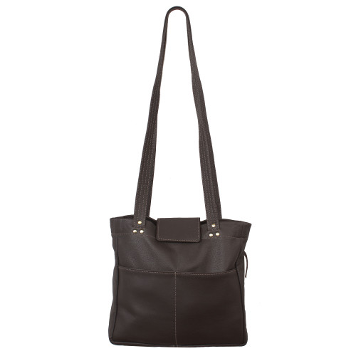 Leather Tote Bag
