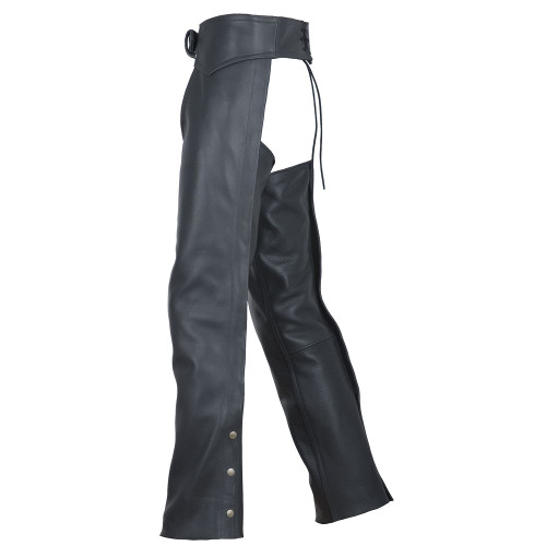 Classic Motorcycle Chaps - Fox Creek Leather
