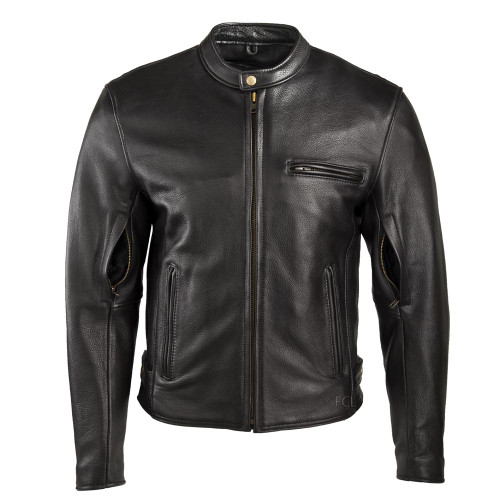 Men's Grayson Motorcycle Jacket - Fox Creek Leather