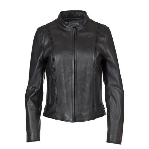 Women's Leather Renegade Jacket - Fox Creek Leather
