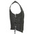 Men's Build Your Own Classic Vest with Laced Sides offers adjustment over layers