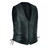 Charter Leather Vest With Extended Back