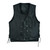 Charter Leather Vest With Extended Back