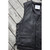 Charter Leather Vest With Extended Back